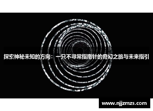 探索神秘未知的方向：一只不寻常指南针的奇幻之旅与未来指引